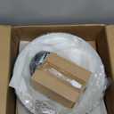 ELYONA 2 Pack Hammered Pendant Lights, 12" Industrial Metal Dome Hanging Lamp, Solid Wood Pendant Light Fixtures for Kitchen Island, Bar, Farmhouse, Dining Room, Bedroom, Hallway, Black