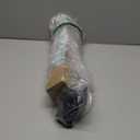 Curtain Rods No Drilling for Windows 2 Pack:No Drill Small Black Curtain Rod for Dorm Bedroom Renter Friendly Door,5/8" Apartment Renter Friendly Adjustable Drapery Rods 18-28" Easy Install