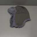 Winter Hat for Men Women Trapper Hat with Ear Flaps, Windproof Russian Trooper Hat for Cold Weather Hunting Skiing