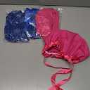 4 Pcs UV Protection Tanning Face Cover Bonnet Cap Set Tanning Mask and Hair Cap Protective Bonnet for Women