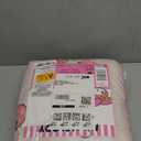 Northwest Sanrio My Melody Stripes Quilted Throw, Comfy Throw, Adults Boys Girls, Soft Lightweight for Chair or Couch, 60 x 80 inches