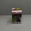 DXOPHIEX 5.5inch deep Reptile Light Fixture Reptile Heat lamp with Thermostat, max 100W Fixture with 100W Ceramic Heat Emitter for Turtle, Frog, Gecko, Snake, Lizard, Bearded Dragon