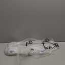 Menkxi 2 Pcs Plate Hangers for Wall Vertical Vintage Wall Plate Holder Decorative for Display Hanger Brackets Mount Rack Arts with Screw and Nut Fittings for Display Dishes Picture Frame(3 Tier,Black)