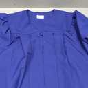 Newrara Graduation Gown (Large 51(5'6"-5'8"), Blue)