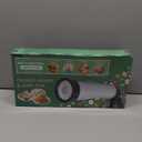 AlgoELF 3in1 Manual Spritz Cookie Press Gun Set, Churrera Churro Maker Machine, Large 2-Cup Capacity, 1 Piping Bag and Tip, 10 Churro and Cookie Discs, 8 Icing Nozzles, 2 Cleaning Brushes