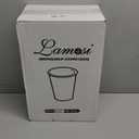 Lamosi 300 Pack Paper Cups 8 oz, Disposable Coffee Cups, Paper Coffee Cups 8 oz, White Hot/Cold Beverage Drinking Cup for Water Juice or Tea, Office Party Home Travel