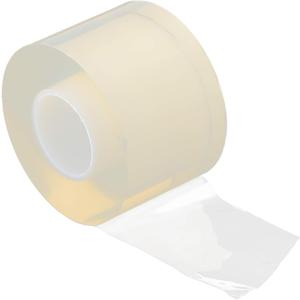 ZJchao 2 x 2.9in Anti-Static Transparent Watch Plastic Wrap, Watch Repair Tape for Watches, Jewelry, Hardware, Preventing Scratches, Fingerprints, Dust