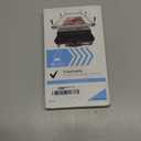 Military Metal Heavy Duty Case Compatible with iPhone 17 Pro Max, Drop Protection Rugged Defender Metal Bumper Screw Case with Stand Gorilla Glass Camera Cover Full Body Dustproof Black