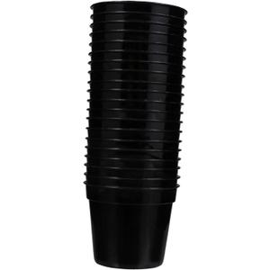 MERRYHAPY Planter Pot with Drainage Hole 20pcs Plastic Flower Pots for Succulent Plants Planting Pot for Indoor