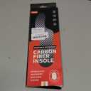 Mortons Extension Carbon Fiber Insole 1PC, ARRIS Morton's Extension Orthotic Shoe Insert, Very Rigid Foot Support for Turf Toe, Hallux Limitus, Hallux Rigidus, 11.33" for Men 11.5, Women12.5