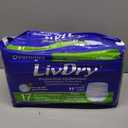 LivDry M Overnight Adult Diapers for Women and Men, Incontinence Underwear, Medium, 68 Count