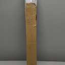 Joydeco Cordless Roman Shades, Linen Fabric Window Blinds, Thermal Insulated Blackout Blinds, Room Darkening Shades for Indoor Windows, Easy to Install, 24" W75" H, Linen