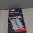 Fit Geno Back Brace Posture Corrector for Women and Men, Shoulder Straightener, Adjustable Full Back Support, Upper and Lower Back Pain Relief - Scoliosis, Hunchback, Hump, Thoracic, Spine Corrector (Medium/Large (Waist 33"-40"), Black)