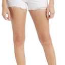 Levi's Women's High Rise Shorts (28, (New) Weathered White)