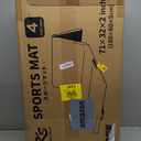 Gymnastics Mat Folding Stretch Mats 71"x31"x2" Exercise Muscle Training Children Play Horizontal Bar Mat Yoga Sports Soundproof Home Use