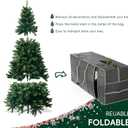 Extra Large Heavy Duty Moving Bags with Reinforced Zipper & Wide Handles, Moisture-Resistant Storage Bins Packing Cubes for Clothes, College Dorm, Travel, and Home Organization (Grey)