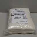 LAMIT 102 inch Semi Sheer Linen Curtains for Living Room, Back Tab and Rod Pocket Cream Curtains Light Filtering Country Rustic Neutral Drapes for Bedroom/Farmhouse, 2 Panels, 52 x 102 Inch