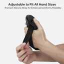 Silicone Head Strap and Controller Grip Case Bundle Compatiable for Meta Quest 3S Accessories Duo Active Strap Replacement with Magnetic Grip