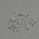 20Pcs/Lot Plastic Damper Buffer Door Stop Drawer Soft Quiet Close Closer Damper Buffers for Kitchen Cabinet Door(White)