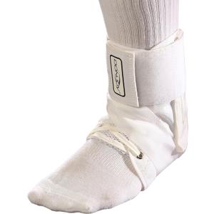 DonJoy Stabilizing Pro Ankle Support Brace, White, Large (Large (Pack of 1)
