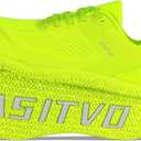 ASITVO Wide Barefoot Shoes Men Gym Zero Drop Sole Minimalist Cross Trainer Width Toe Box Sneakers Grounding Knit No-Sew Upper TPU Toe and Heel Colorful