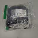 Fruit of the Loom Women's Multi-Pack Front Closure Cotton Bra (34, Black/White/Heather Grey 3-pack)