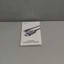 acer USB C to HDMI Cable for Home Office 6.6FT (4K@60Hz), Thunderbolt 4/3 Compatible, High-Speed Type C to HDMI 2.0 Braided Cord for MacBook, iPhone 17/16 Pro/Max, iMac, iPad Pro, Galaxy S25, Surface