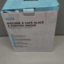 Mini Hot and Iced Coffee Maker Single Serve, for K Cup and Ground, 6 to 14 Oz Brew Sizes, with Recipe Book, for Home, Travel, RV, Office and Dorm, Classic Black (2.0 Version)