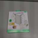 SwaddleMe by Ingenuity Monogram Collection Baby Swaddle, 100% Cotton, Improves Sleep & Calms Startle Reflex, 0-3 Months, Pocket Fold Design for Easy Changes, 1.0 TOG, 3-Pack - Elephant Dance