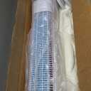 FANCOLE 44 INCH Windowless Air Conditioner with 4 Modes & 3 Speeds, 12H Timer, 4L Tank for 24H Cooling Evaporative Air Cooler, 4 Ice Packs, 17Ft Remote, 120° Oscillating Portable AC Unit for Bedroom