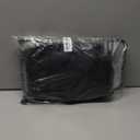 Wearable Cleaning Caddy Bag for Cleaning Supplies, Large Capacity Cleaning Organizer Tote Bag Kitchen Cleaning Supplies Storage Bag for Cleaners Housekeepers (Black) (13.7L x 8.7W x 10.2H inch)