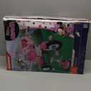 Huffy Disney Minnie Mouse Girl's Trike, Ideal for Ages 3+, Minnie Mouse Graphics, Pink Handlebar Bow Basket, Storage Bins for Snacks or Toys, Sturdy and Durable, Safe for Toddlers