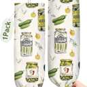 Plastic Bag Holder Organizer - 1 Pack Reusable Canvas Grocery Bags Holder Hanging Wall Cute Aesthetic Shopping Bag Storage Dispenser with Drawstring Closure for Kitchen Home, Canned