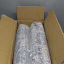 vivorug Washable Rug, Ultra Soft Area Rug 8x10, Non Slip Abstract Rug Carpet, Stain Resistant Rugs for Living Room Bedroom, Modern Fluffy Rug (Gray/Rust, 8'x10') (Colorful/ Multi)