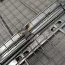 Kensizer Humane Rat Trap, Chipmunk Rodent Trap that Work for Indoor and Outdoor Small Animal - Mouse Voles Hamsters Live Cage Catch and Release 1-Pack Small 10.5" L x 5.5" W x 4.5" H