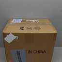 Schoolhouse Light Fixture Modern Gold Ceiling Light,Semi Flush Mount Ceiling Light,12''Wide Opal Milk Glass Shade,Brass Vintage Light for Farmhouse Bedroom Kitchen Hallway Entryway