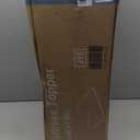 Sweetcrispy Mattress Topper Twin,4 Inch Thick Memory Foam Gel Infused Cooling Toppers Pad for Twin Size Bed, Sleeper Sofa, RV, Camper, CertiPUR US Certified, Ventilated and Breathable, Blue