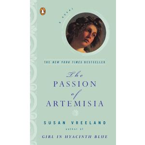 The Passion of Artemisia: A Novel, Paperback