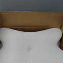 Cervical Neck Pillow for Pain Relief, Ergonomic Side Sleeper Pillow for Sleeping, Orthopedic Contour Memory Foam Bed Rest Pillows for Sleeping, Cooling Cervical Pillow for Back Stomach Sleepers (White & Grey)