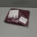 Love2Mi Maternity Shirts Long Sleeve Wrap Tie Front Side Ruched Maternity Tee Top Pregnancy Clothes Wine Red (XL)