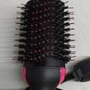 REVLON One-Step Volumizer Hair Dryer and Styler  Easy Salon-Style Blowouts  Less Frizz, More Shine, and Reduced Heat Damage, for All Hair Types and Lengths (Black) (1.0 VOLUMIZER)