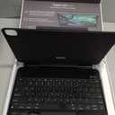 typecase Edge Keyboard Case for iPad Air 13-inch(M3/M2, 2025/2024) & iPad Pro 12.9-inch(6th/5th/4th/3rd Gen), Magic Keyboard with 11-Color Backlight, Multi-Touch Trackpad, Pencil Holder, Black