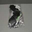 3 x 12PCS Halloween Hanging Bat Decorations with Glowing Eyes, Spooky Realistic Halloween Decorations for Yard Outdoor and Indoor Party Supplies (3 Styles)