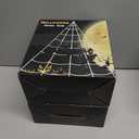 2 x 200" Halloween Spider Web + 59" Giant Spider Decorations, Triangular Huge Spiders Web and Hairy Scary Fake Spider, for Indoor Outdoor Porch Yard, Scary Haunted House Party, and Halloween Dcor