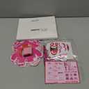 Realspring 24 Sets Monster Valentine's Day Crafts DIY Valentines Paper Crafts Tissue Paper Crafts Kit Arts Hanging Ornament for Sunday School Crafts Valentine Party Game Activities