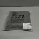 Glamaker Women's Casual Waffle Knit Jumpsuit Loose Spaghetti Strap Overalls Jumpsuits Baggy Sleeveless Maternity Romper (Green, S)