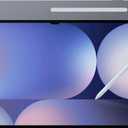 Tab S10 Plus/S10 Ultra S Pen Compatible with Samsung Galaxy Tab S10+ Plus | Tab S10 Ultra All Versions,Tab S10 Stylus Pen (WithBluetooth), 4,096 Pressure Levels with 5pcs Tips (Gray)