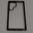 JETech Slim Fit Case for Samsung Galaxy S23 Ultra 5G 6.8-Inch, Soft TPU Thin Protective Phone, Clear