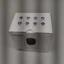 Cinnado Security Camera Indoor-2K 360 WiFi Cameras for Home SecurityPet/Dog/Baby Camera with Phone app, 2-Way Audio, Night Vision, 24/7 SD Card Storage, Works with Alexa & Google Home (2.4Ghz)-D1