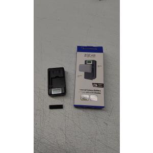 ZGEAR - Universal Camera Battery Charger W/LCD Charge Display